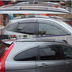 07 08 09 10 11 Honda CRV giá hành lý mới CRV mái giá thanh lịch phẳng ống sửa đổi đặc biệt Roof Rack