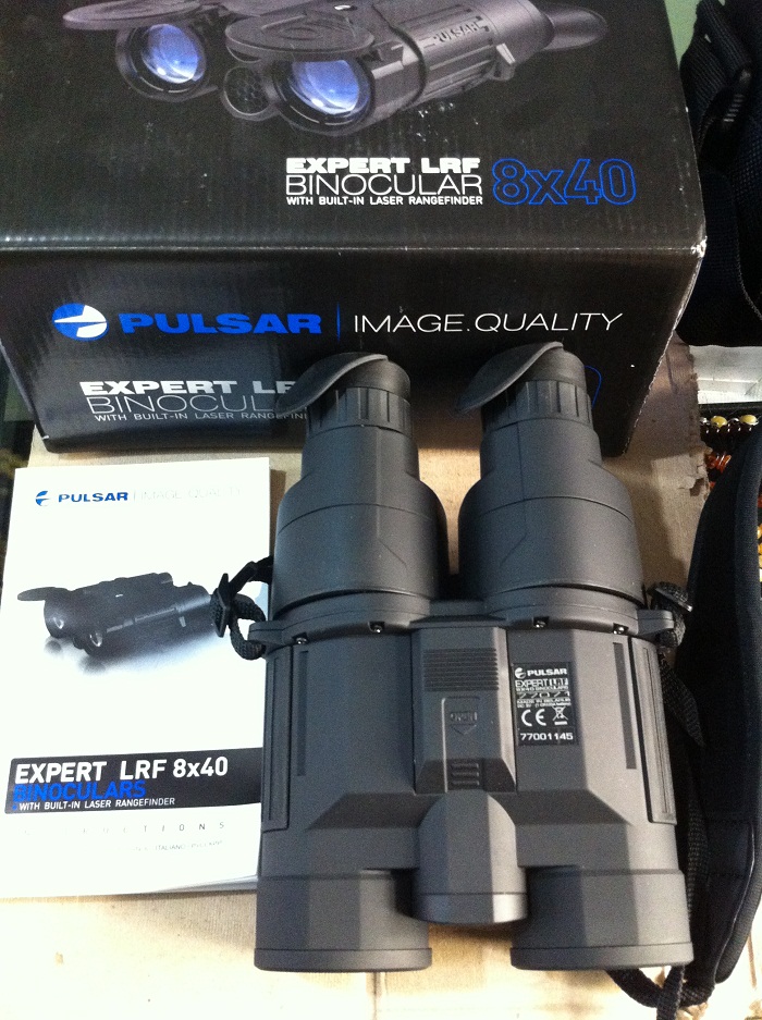 Pulsar expert best sale lrf 8x40