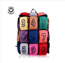 Кимура Иноуэ Оригинальная мужская и женская сумка сумка с двумя плечами Корейская версия Школа Чао Студенческая сумка Путевой рюкзак Цифровой девятый дворец
