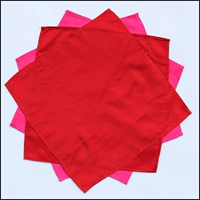 Шелковый танцевальный платок цветочный хлопковой ткань восьмиугольный шарф.