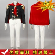 Trò chơi Anime Trang phục Final Fantasy COSPLAY nam không kiểu Suzaku KING King COS quần áo đầy đủ - Cosplay