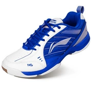 Bộ đếm cầu lông chính hãng Li Ning AYTF027-1 mẫu giày nam màu xanh đặc biệt - Giày cầu lông