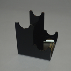 Микрофонная стойка 水晶话筒座桌面无线话筒架水晶座麦克风架ktv收纳盒bbs咪座厂家