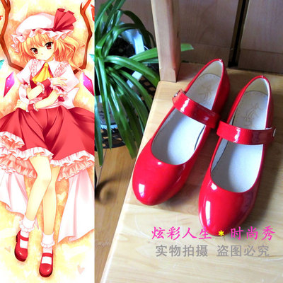 taobao agent Oriental Project Frank Delite COSPLAY Shoe Valley Miss Er Miss Cos shoes