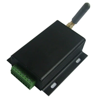 GPRS DTU, RTU Aluminum Shell, порт Ethernet, Serial Port Server Shell 70,8 × 83 × 24,65