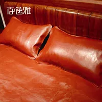 Thảm trâu Olympus mat mềm Bai Yi Ya da mat phù hợp với đầu gối da trâu - Thảm mùa hè nệm nước loại to