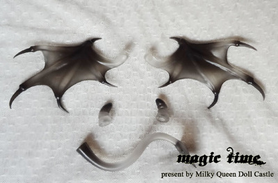 taobao agent Magic Time 1/6 BJD BB Demon Wings Component