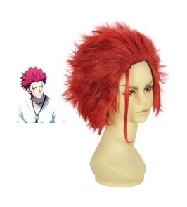 taobao agent K animation Zhou Fangzun cos wig modeling high temperature wire anime wig cosplay wig