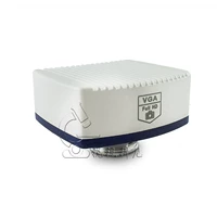 HD 30 -Frame Industrial Camera 1080p VGA Machine Visual Microscope USB может быть измерен, чтобы сфотографировать хранение SD -карты