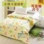 Tùy chỉnh cotton trẻ em phim hoạt hình quilt cover mảnh duy nhất cotton bé mẫu giáo con đơn quilt cover 1.2 m1.5 m 	chăn ga gối đệm phao	