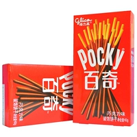 [10 коробок с бесплатной доставкой] Greegao Chocolate Flavor 55G Pocky Biscuit Group Poork
