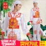 Quần áo dân tộc Yangko Trang phục múa trống áo nam đẹp