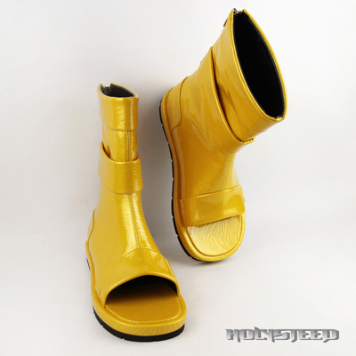taobao agent <Naruto> Naruto Naruto Naruto Tail Beast Dress (Chakra Effect) shoes/short boots