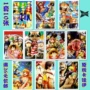 3 bộ anime bao quanh một mảnh One Piece Luffy Joe Bassolongo Bưu thiếp 1 bộ 10 tờ 19 - Carton / Hoạt hình liên quan hình dán cute