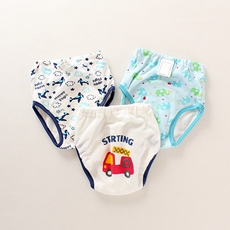 Тканевый подгузник Big head son and