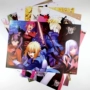 Số phận đêm trò chơi định mệnh anime xung quanh poster 8 poster lớn poster hình nền dán tường - Carton / Hoạt hình liên quan sticker gấu trúc