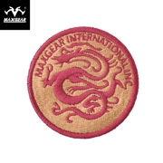 Magforce Xianlong Emblem Thêu Velcro Chương Armband Morale Chương Quân Đội Fan Cá Tính Ba Lô Chiến Thuật Sticker Armband