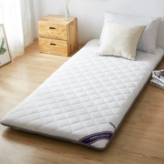 Dày tatami gấp nệm ký túc xá đôi nệm 1.5m1.8m 0.9m đơn pad giường là 1 m 2 - Nệm