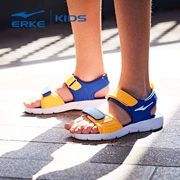Giày dép trẻ em Hongxing Erke phiên bản Hàn Quốc chính hãng của dép mùa thu ở trẻ lớn - Giày dép trẻ em / Giầy trẻ