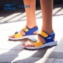 Giày dép trẻ em Hongxing Erke phiên bản Hàn Quốc chính hãng của dép mùa thu ở trẻ lớn - Giày dép trẻ em / Giầy trẻ giày thể thao trẻ em nam nike