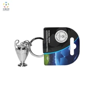 Champions League ủy quyền 4,5cm cúp tai lớn 3D cúp chìa khóa người hâm mộ món quà âm nhạc phát sóng bóng đá - Bóng đá