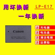 77DM5 Canon 750DM6LP-E17 Pin Máy ảnh kỹ thuật số EOS 760D800DM3200D Phụ kiện máy ảnh