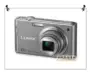 Máy ảnh kỹ thuật số đã qua sử dụng của Panasonic Panasonic DMC-FH27GK Màn hình cảm ứng 16 triệu pixel - Máy ảnh kĩ thuật số máy ảnh canon du lịch