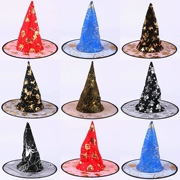 Đồ dùng cho trẻ em Ngày Halloween Ball Dress Up COS Children Mũ phù thủy Mũ phù thủy Mũ Magician Cap - Sản phẩm Đảng / Magic / Hiệu suất