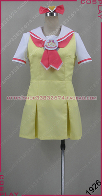 taobao agent 1926 cosplay clothing pretty rhythm wonderful melody school uniform ~ Shinzhong La La new product