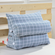 Mới bông cũ thô vải canvas gối giường tam giác đệm lớn thắt lưng sofa ghế văn phòng thắt lưng gối