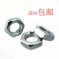 Класс 4.8 Гальванизированная шестиугольная гайка с гексагональной гайкой M2/2,5/3/4/5/6/8/10-24/27/30