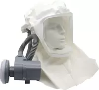以勒 Дыхательная электрическая маска, мундштук, баллончик с краской, режим зарядки