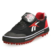 Giày bóng đá đôi sao chính hãng bão trẻ em người lớn phổ quát giày vải thoáng khí cao su chống trượt giày bóng đá