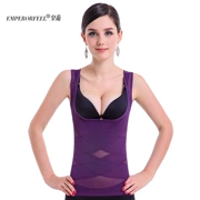 Corset bụng eo tops kích thước lớn cơ thể nữ sau sinh đồ lót mùa hè siêu mỏng corset giảm béo vest