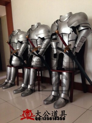 taobao agent [Dagong prop] COS props Fate round table knight armor customization