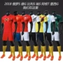 Đồng phục bóng đá đồng phục tùy chỉnh 2018 Đức Bỉ Tây Ban Nha Thụy Sĩ Mexico Argentina Jersey 	quần áo bóng đá nữ đẹp	