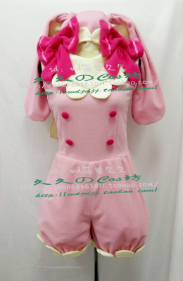 taobao agent [Jiu Jiu] Guarding Sweetheart Kuroye DEAR BABY transformed into a COS service wig customized