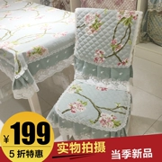 bảng vườn ghế ghế vải che đệm phù hợp với nhà tấm vải liệm bảng vải châu Âu bảng vải tối giản hiện đại - Khăn trải bàn