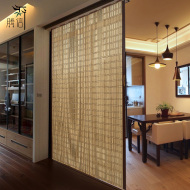 rèm vải cuốn Rèm tre tùy chỉnh 
            cửa cuốn màn trập cửa trượt vách ngăn phòng khách nhà bếp cửa hàng rèm cửa gấp rèm cửa trượt rèm tre đơn giản rèm cuốn lưới rèm nhựa cuốn ngăn lạnh