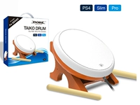Бесплатная доставка Dobe PS4 Slim Pro Taiko Taler PS4 Taiko Drum Single Drum Controller Accessories