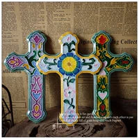 Испанская серия Gaudi серии церкви настенные украшения Иисус страдает красочные крестные украшения христианские католические дары
