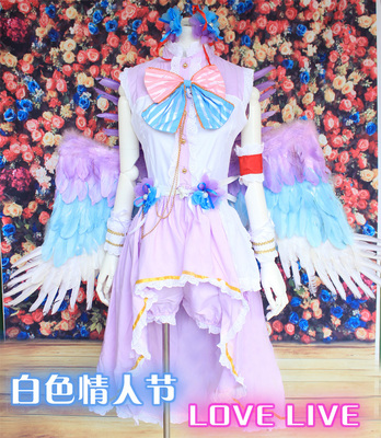 taobao agent Can be matched with gradient wings cosplay clothing lovelive!White Valentine's Day True Ji Playing a Singing Service