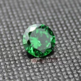 Зеленый драгоценный камень с цирконом, украшение для ногтей, аксессуар, серьги, DIY, европейский стиль, подарок на день рождения