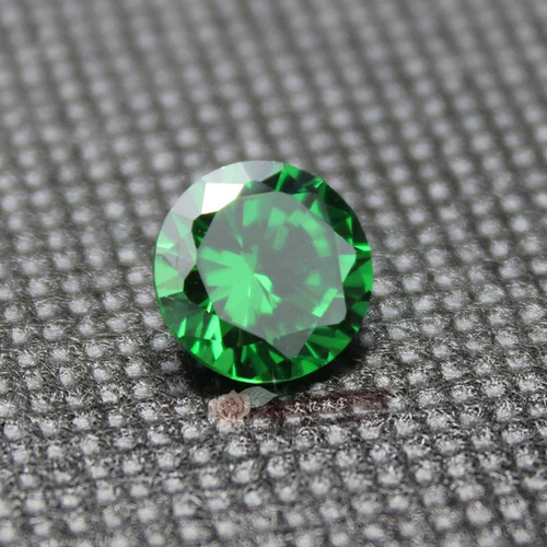 Зеленый драгоценный камень с цирконом, украшение для ногтей, аксессуар, серьги, DIY, европейский стиль, подарок на день рождения