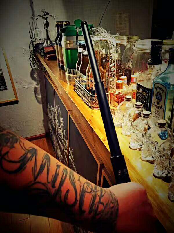 Купить Телескопическая дубинка Подлинный газовый Муравей тяжелой машины ...