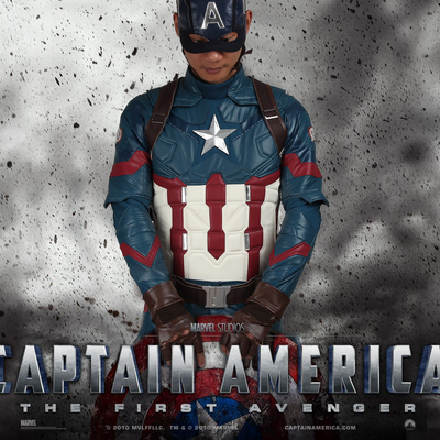 taobao agent Manles/Man Sky Captain America 3 Civil War COS Captain Stephen Cosplay Costume