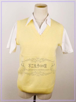 taobao agent Clothing, uniform, vest, student pleated skirt, cosplay