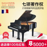 Thương hiệu Pháp Camille grand piano 150 người lớn mới bắt đầu về nhà chuyên nghiệp chơi đàn piano gỗ rắn piano
