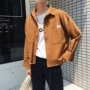 Áo khoác denim đẹp trai mùa thu nam sinh viên Hàn Quốc xu hướng áo khoác hoang dã bf gió mùa xuân và áo khoác mùa thu quần áo nam