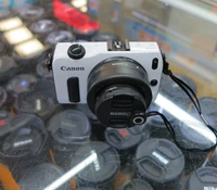 EOS-M kit eosm 18-55 STM micro camera đơn Canon eos m máy ảnh canon giá rẻ